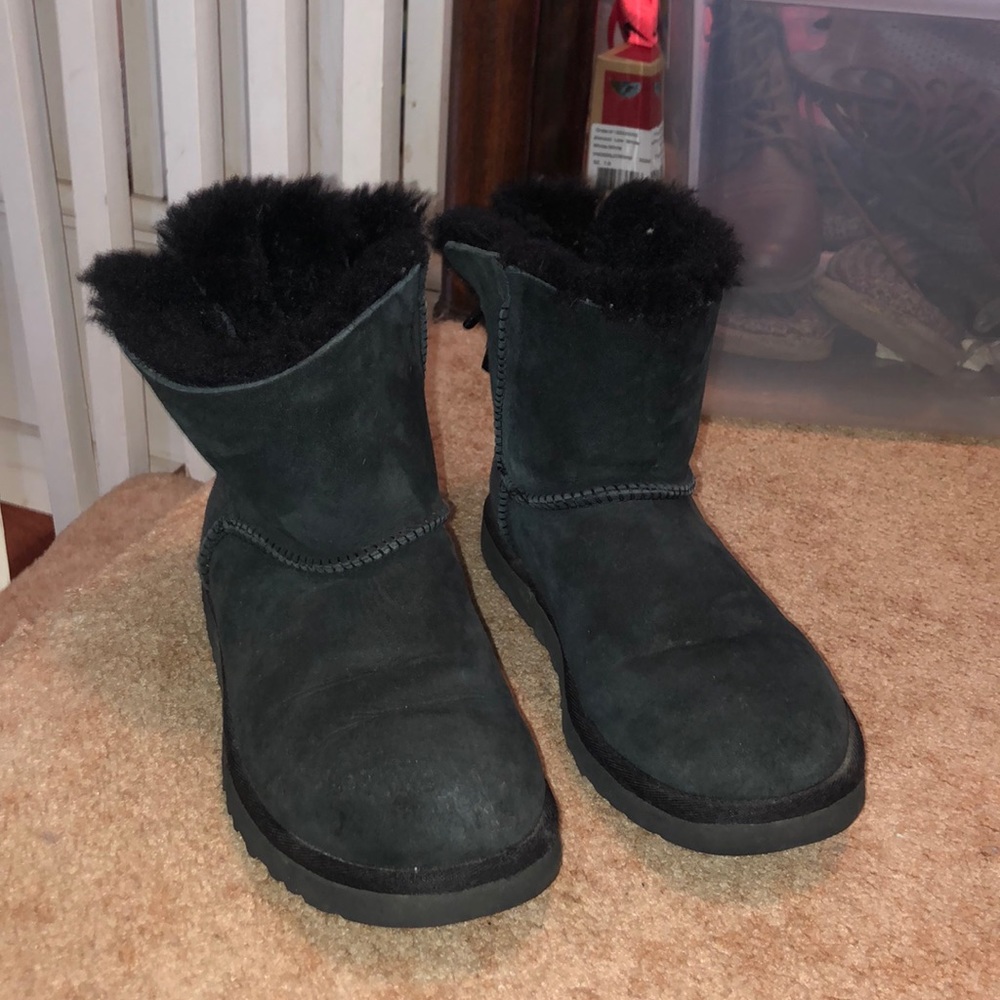 Black UGGs